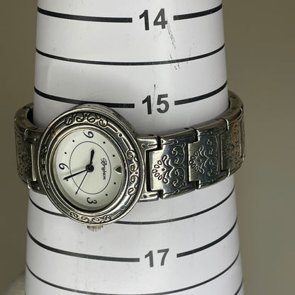 Reloj Joya Brighton Pisa Años 2000 Brazalete Ornamental Grabado Estilo NeoVictoriano ESCASO
