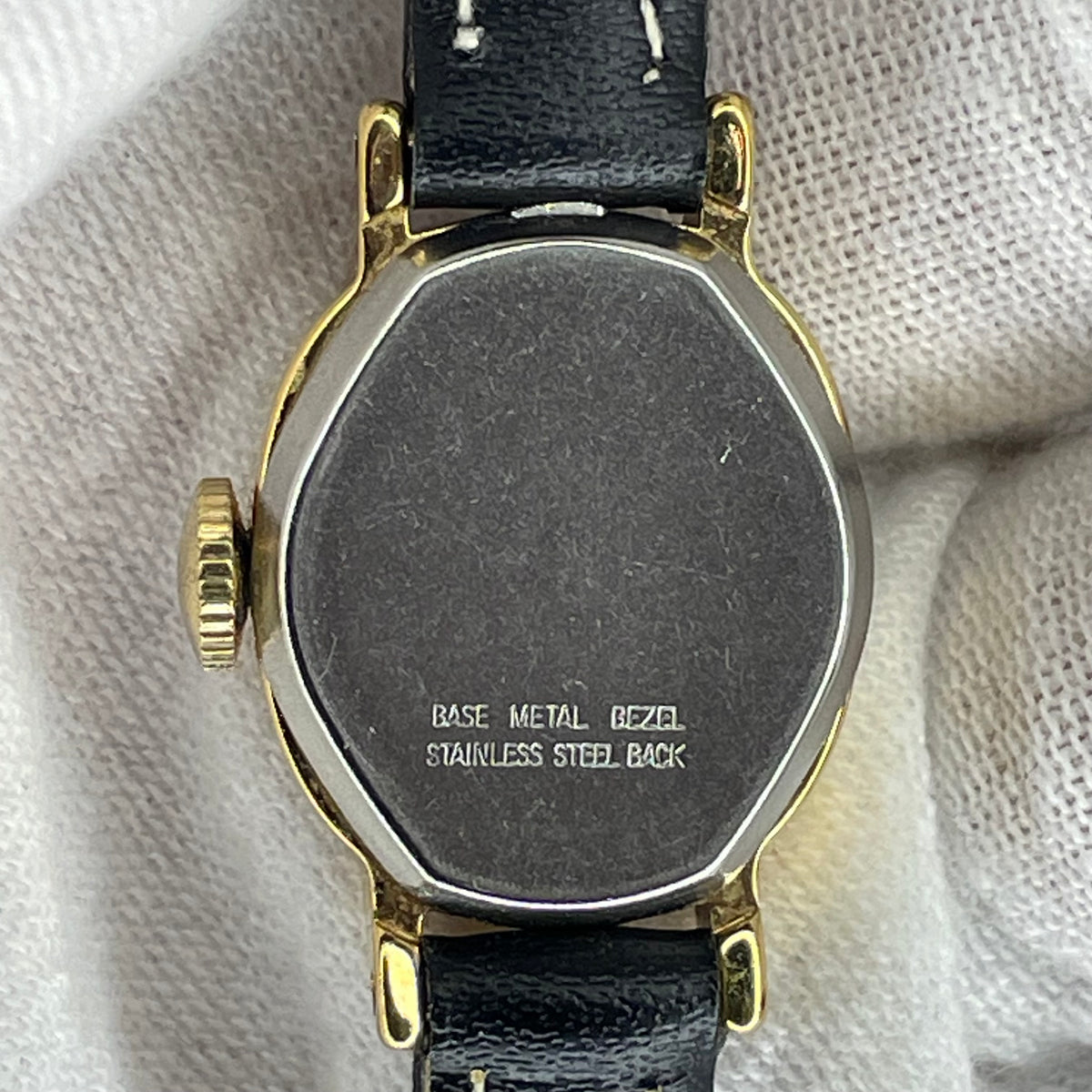 Reloj Timex A Cuerda GREAT BRITAIN Mujer Año 1975 Dial texturizado Funciona perfecto