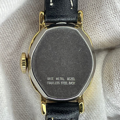 Reloj Timex A Cuerda GREAT BRITAIN Mujer Año 1975 Dial texturizado Funciona perfecto