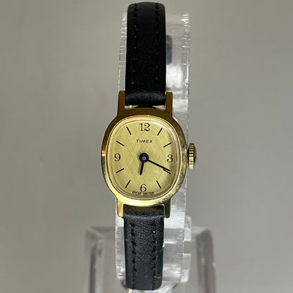 Reloj Timex A Cuerda GREAT BRITAIN Mujer Año 1975 Dial texturizado Funciona perfecto