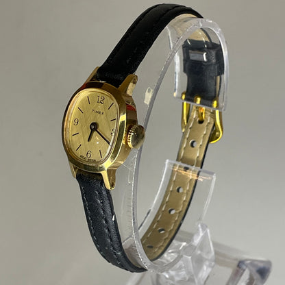 Reloj Timex A Cuerda GREAT BRITAIN Mujer Año 1975 Dial texturizado Funciona perfecto