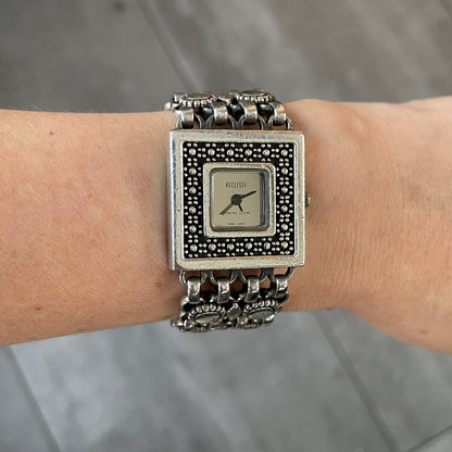 Reloj Ecclissi Mujer Plata 90 gramos Maciza 925 años noventas