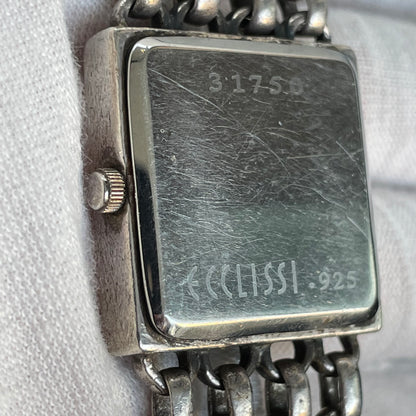 Reloj Ecclissi Mujer Plata 90 gramos Maciza 925 años noventas