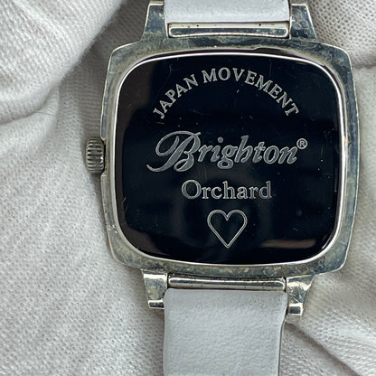 Reloj Brighton Orchard Mujer Año 2004 Corazón aplicado Caja ornamental Art Nouveau