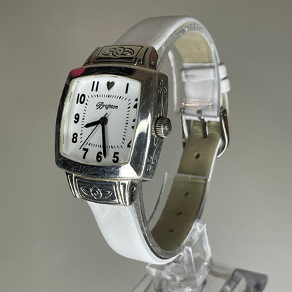Reloj Brighton Orchard Mujer Año 2004 Corazón aplicado Caja ornamental Art Nouveau