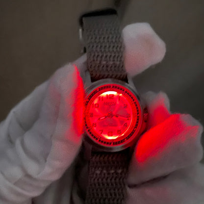 Reloj Mujer Dakota Tool Watch con luz roja integrada Outdoor 2010s