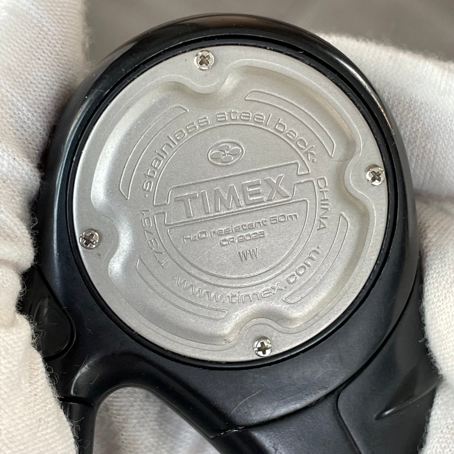 Reloj Timex Digital Mosquetón Carabiner Indiglo Outdoor 2000s