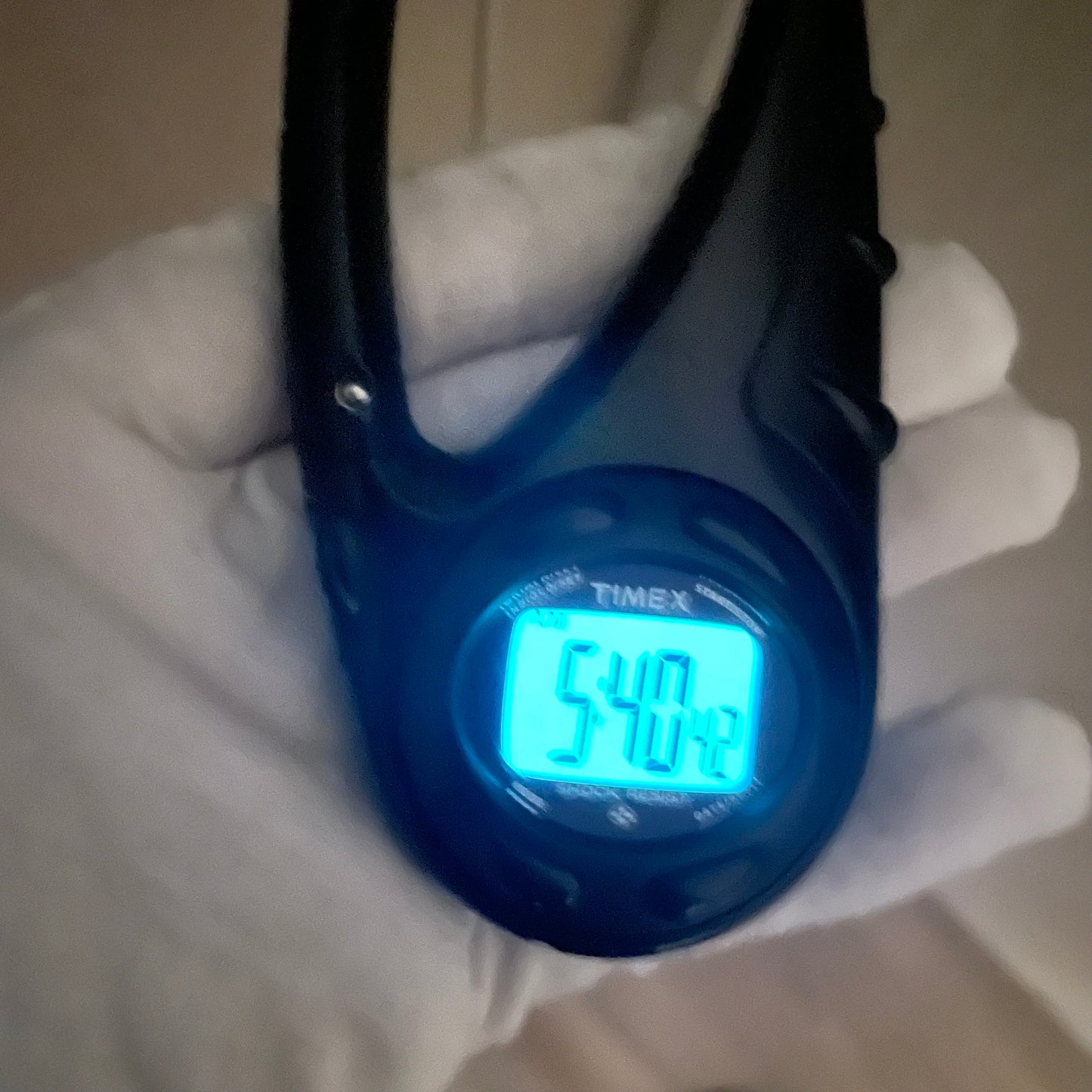 Reloj Timex Digital Mosquetón Carabiner Indiglo Outdoor 2000s