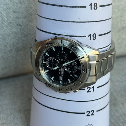Citizen Chronograph Elab. en 2003 Nuevo con Etiqueta WR100 42mm ÚNICO