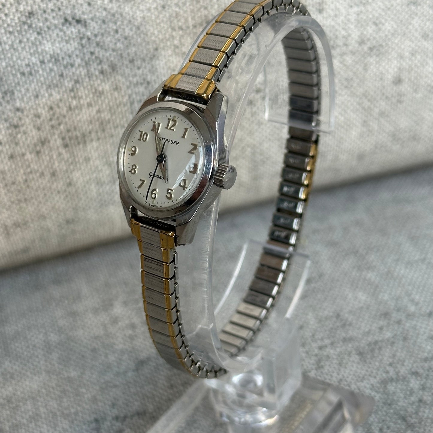 Reloj Wittnauer Geneve Mujer A Cuerda 1963 Suizo MUY ESCASO