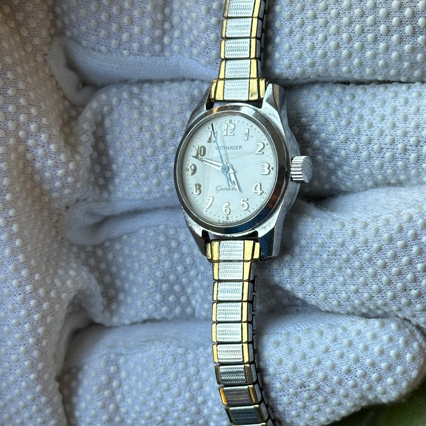 Reloj Wittnauer Geneve Mujer A Cuerda 1963 Suizo MUY ESCASO