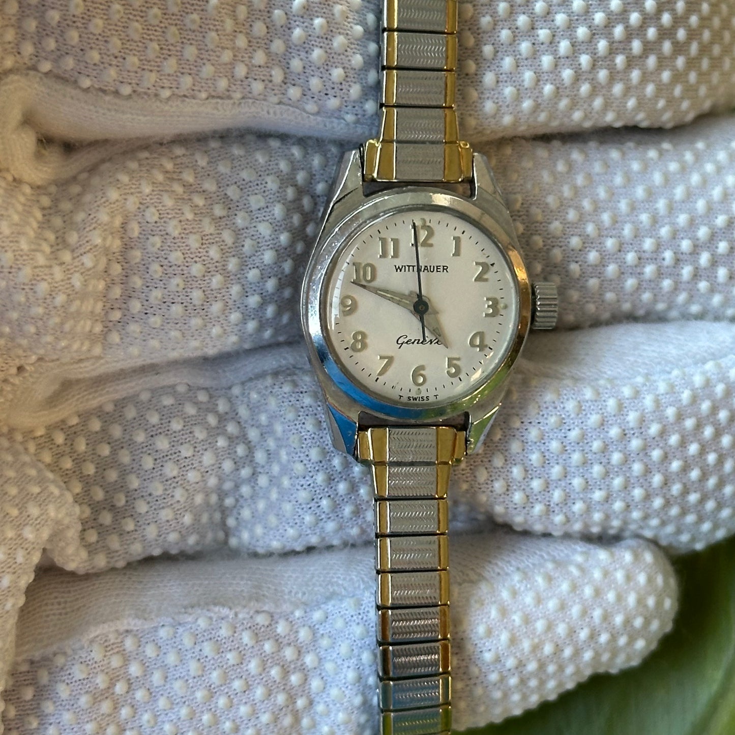 Reloj Wittnauer Geneve Mujer A Cuerda 1963 Suizo MUY ESCASO