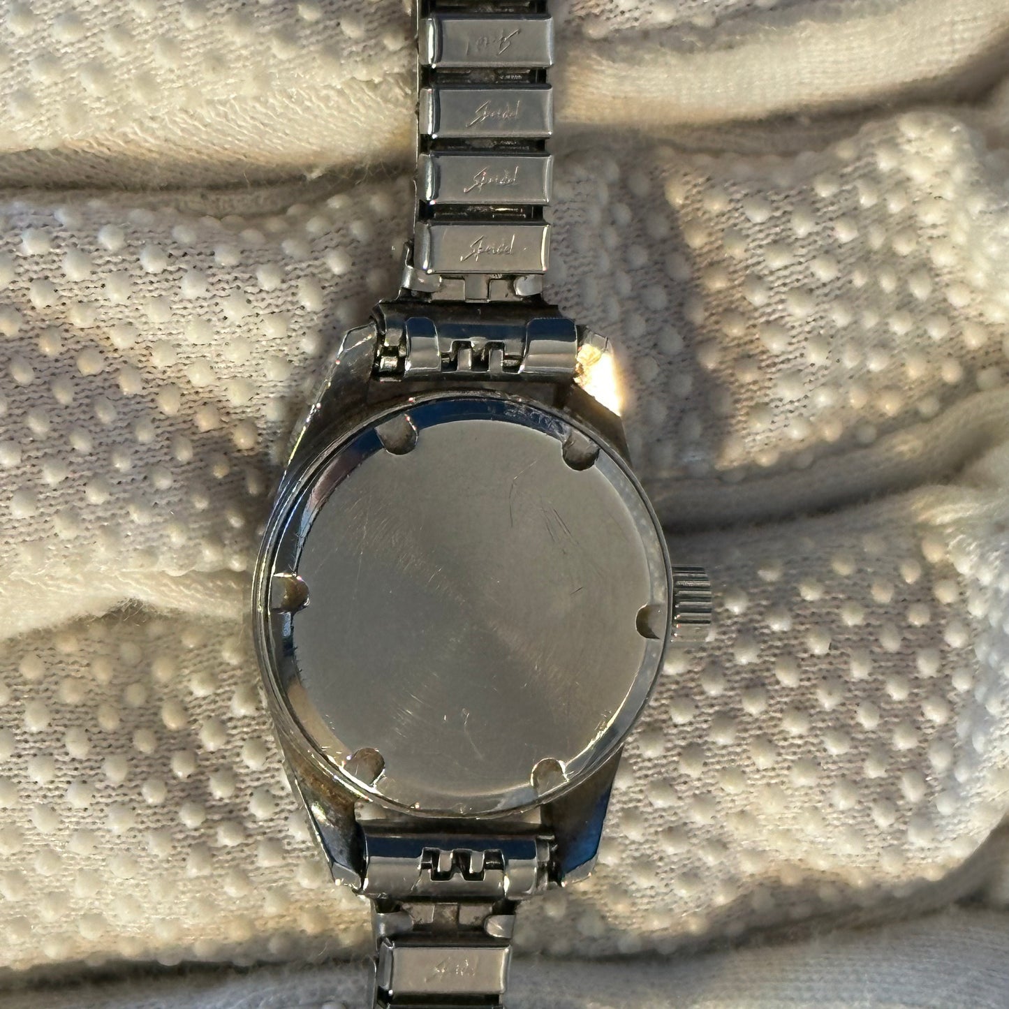 Reloj Wittnauer Geneve Mujer A Cuerda 1963 Suizo MUY ESCASO