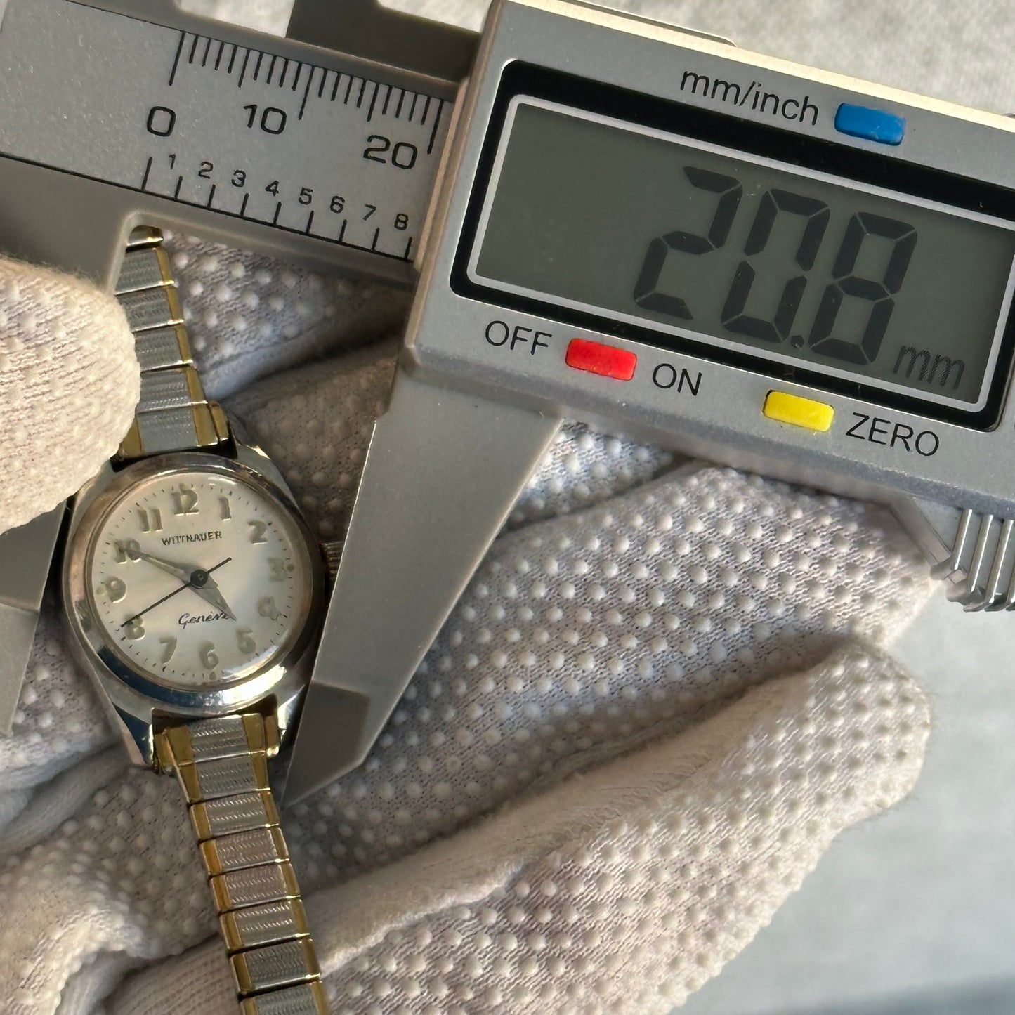Reloj Wittnauer Geneve Mujer A Cuerda 1963 Suizo MUY ESCASO