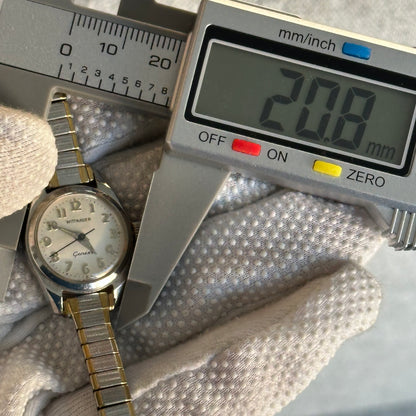 Reloj Wittnauer Geneve Mujer A Cuerda 1963 Suizo MUY ESCASO