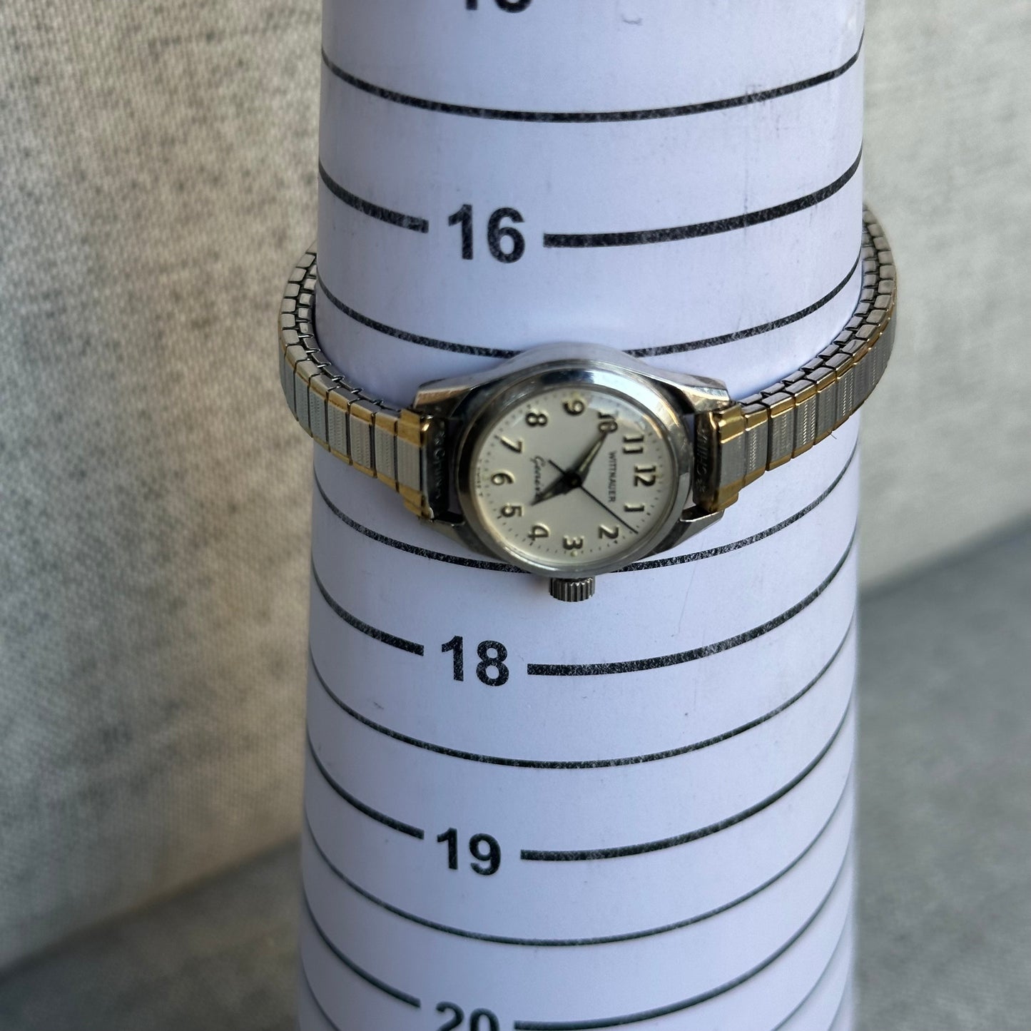Reloj Wittnauer Geneve Mujer A Cuerda 1963 Suizo MUY ESCASO