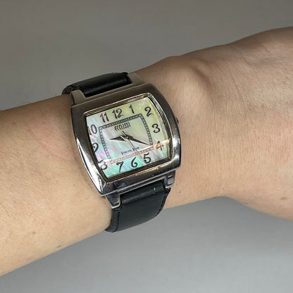 Reloj Plata 925 Real Ecclissi 1998 Madreperla Natural Caja y Hebilla Plata