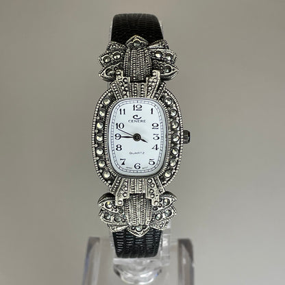 Reloj Joya Cenere 613  Nuevo / New Old Stock Estilo Art Déco Año 1994 Marcasita
