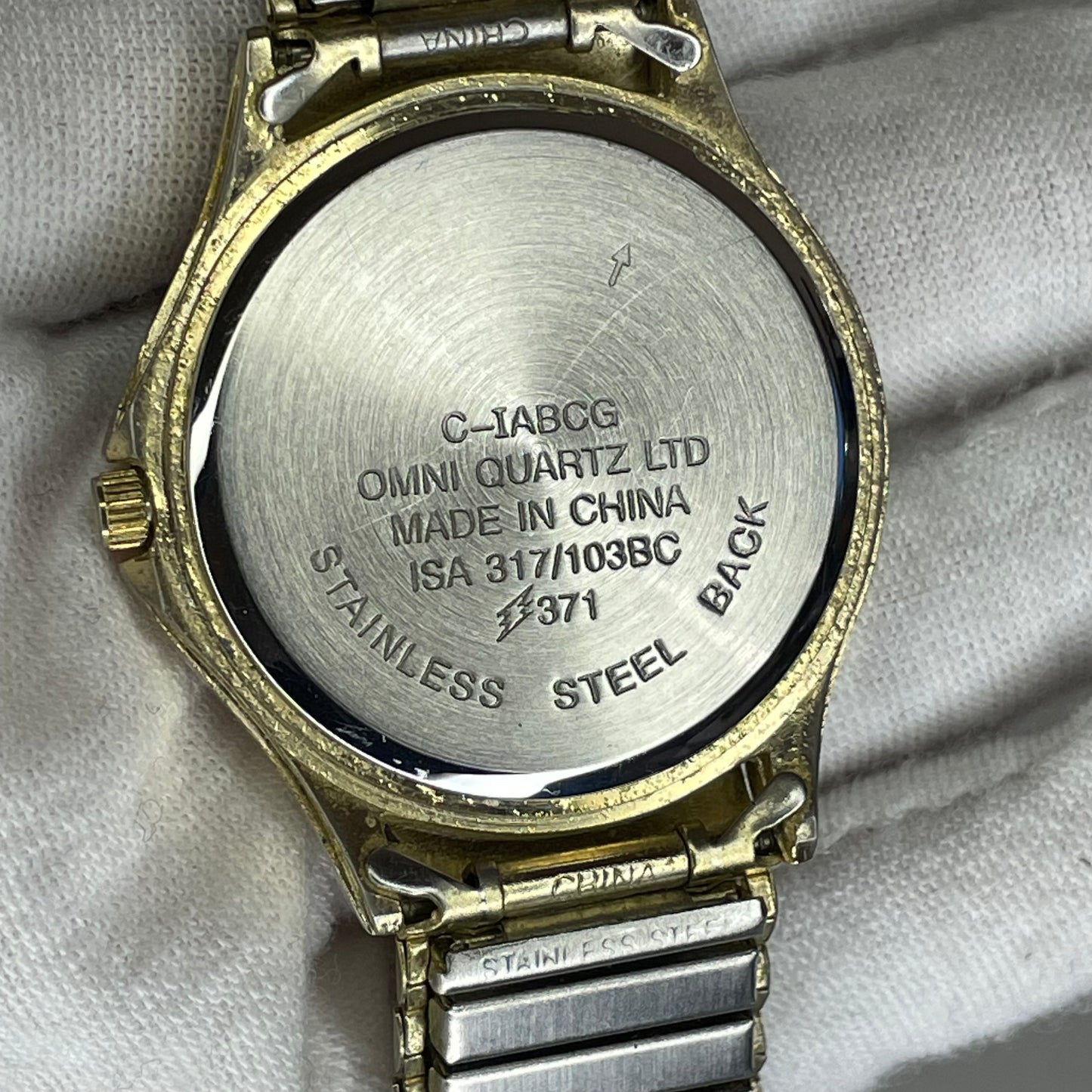 Reloj de hombre Sergio Valente Máquina ISA Suiza Elab. a fines de los 80s Impecable