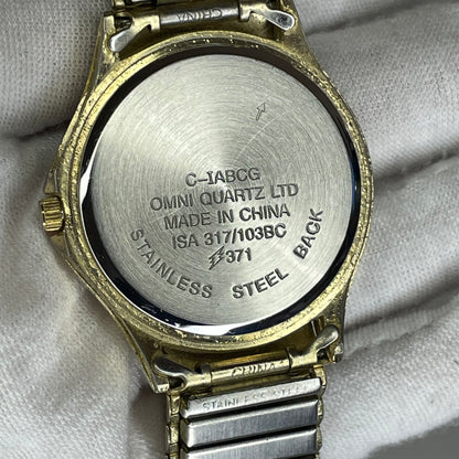 Reloj de hombre Sergio Valente Máquina ISA Suiza Elab. a fines de los 80s Impecable