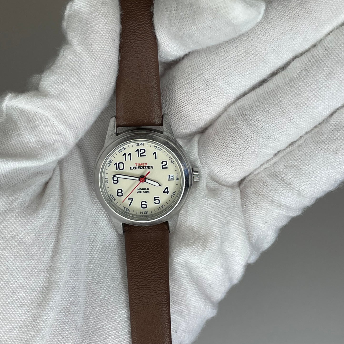 Reloj Timex Expedition Mujer con Indiglo. Elab. en dic. 2004 Notable estado