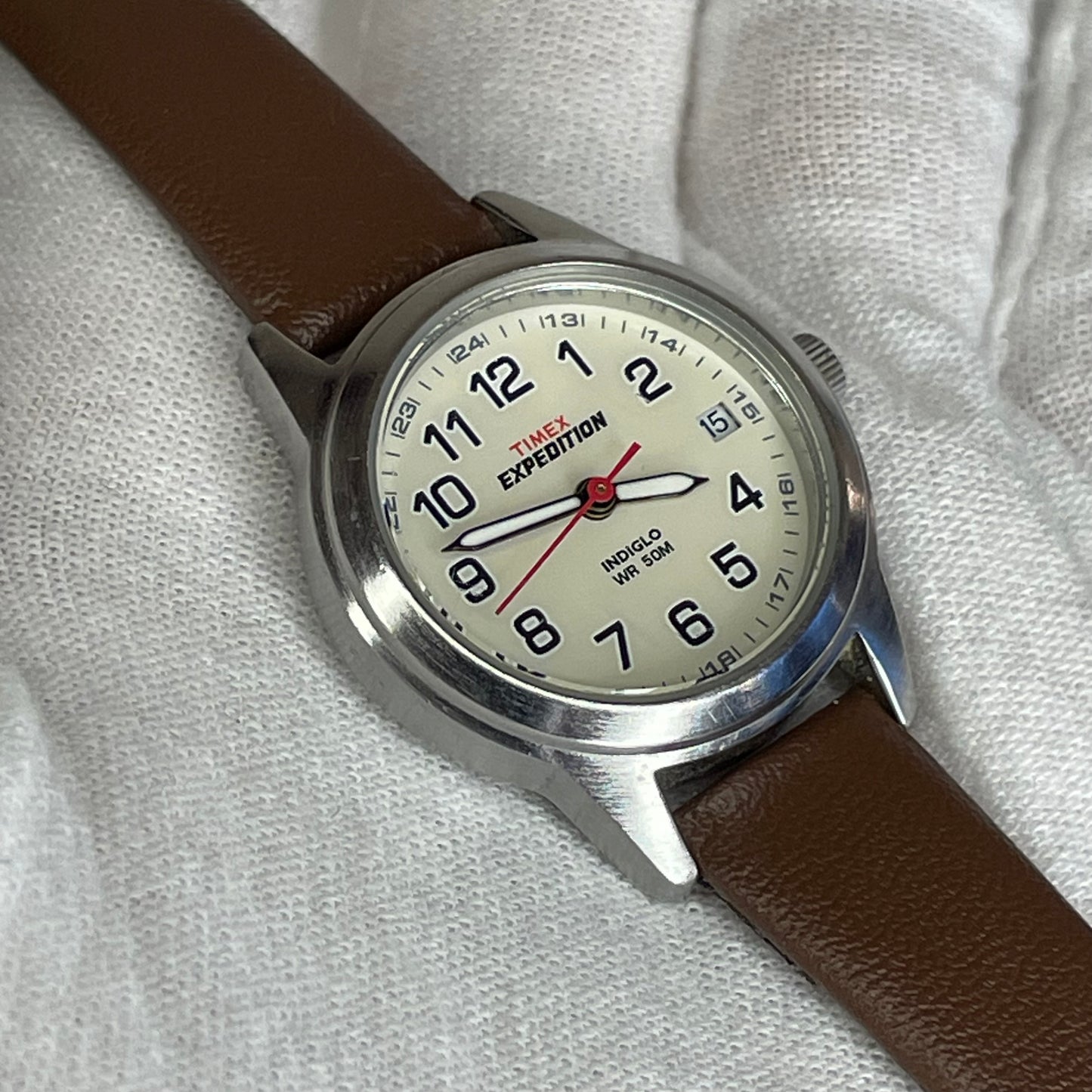 Reloj Timex Expedition Mujer con Indiglo. Elab. en dic. 2004 Notable estado