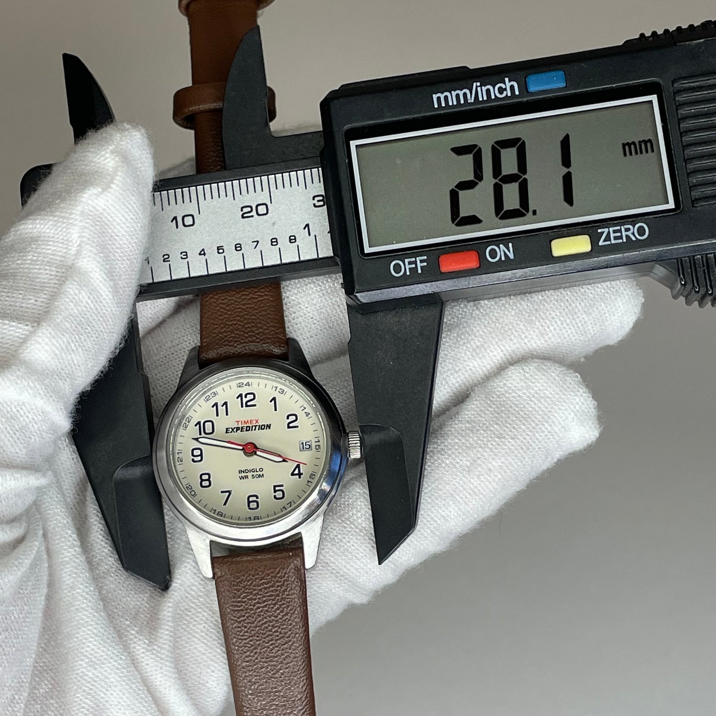 Reloj Timex Expedition Mujer con Indiglo. Elab. en dic. 2004 Notable estado