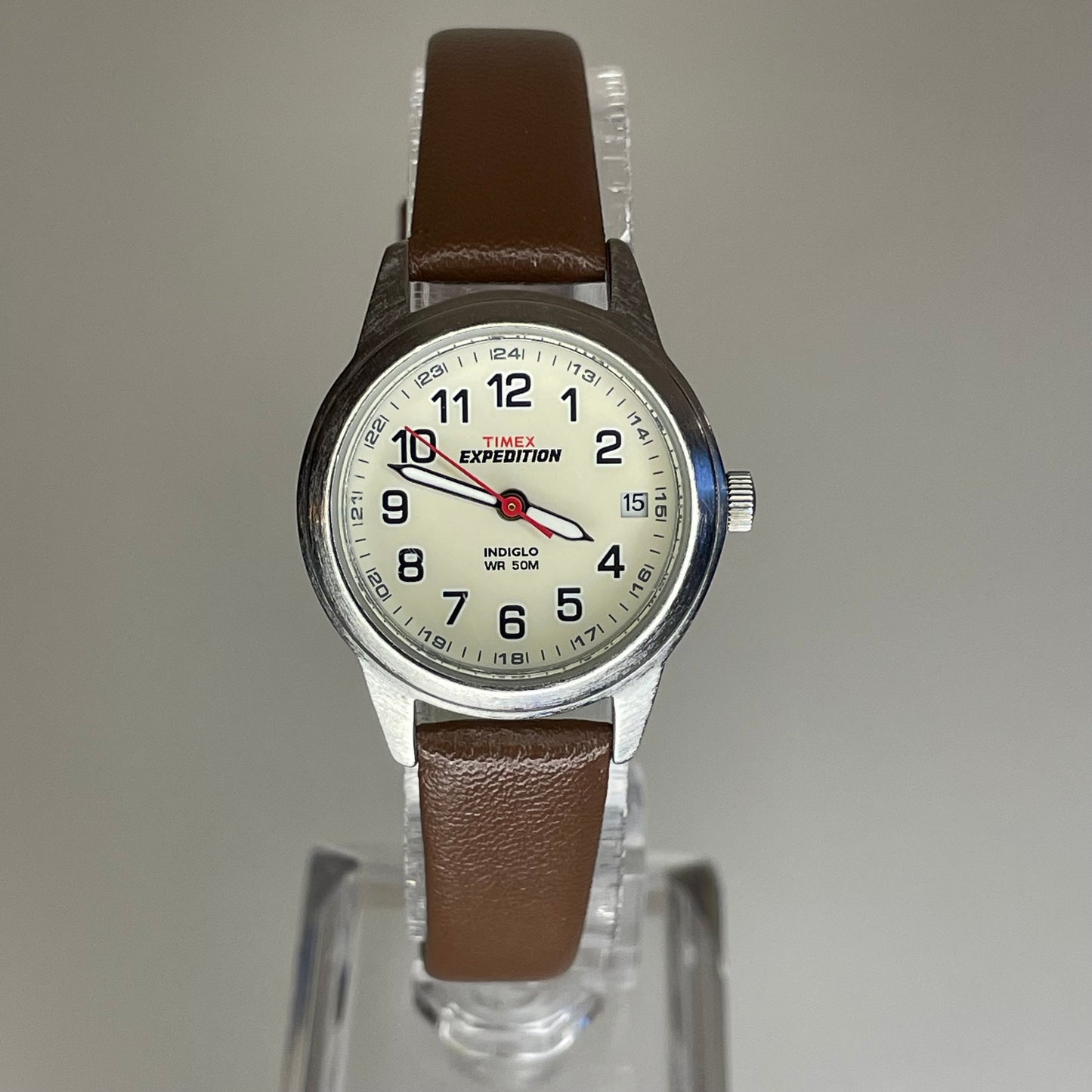 Reloj Timex Expedition Mujer con Indiglo. Elab. en dic. 2004 Notable estado