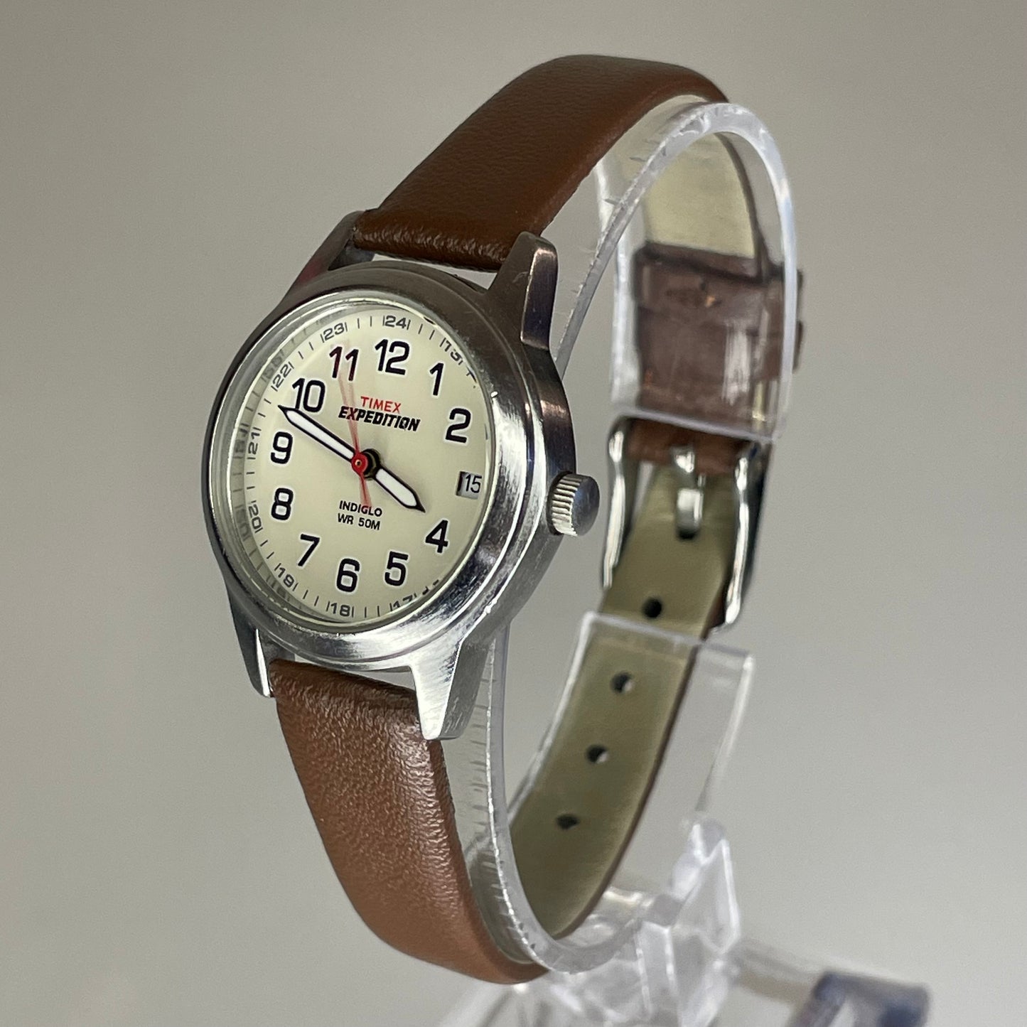 Reloj Timex Expedition Mujer con Indiglo. Elab. en dic. 2004 Notable estado