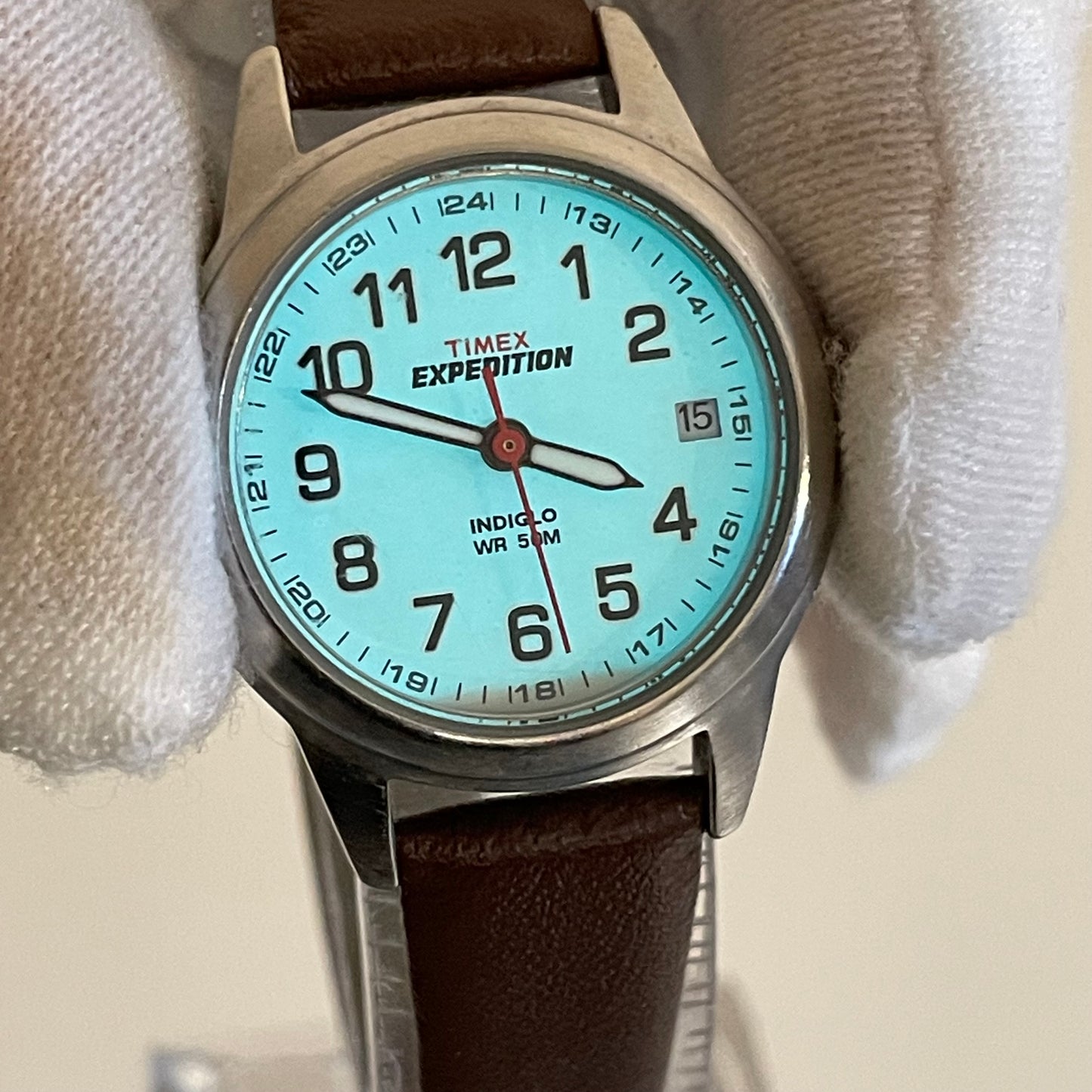 Reloj Timex Expedition Mujer con Indiglo. Elab. en dic. 2004 Notable estado
