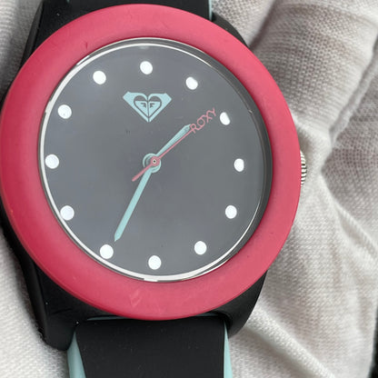 Reloj ROXY The Kai Mujer Cuarzo Grande Bicolor años 2000´s