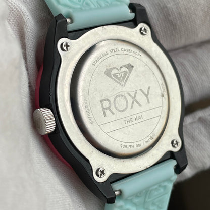 Reloj ROXY The Kai Mujer Cuarzo Grande Bicolor años 2000´s