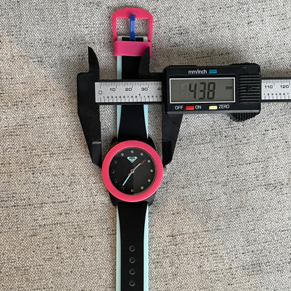 Reloj ROXY The Kai Mujer Cuarzo Grande Bicolor años 2000´s