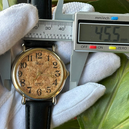 Reloj Ronica Unisex 2000s Dial Corcho Grande 44mm