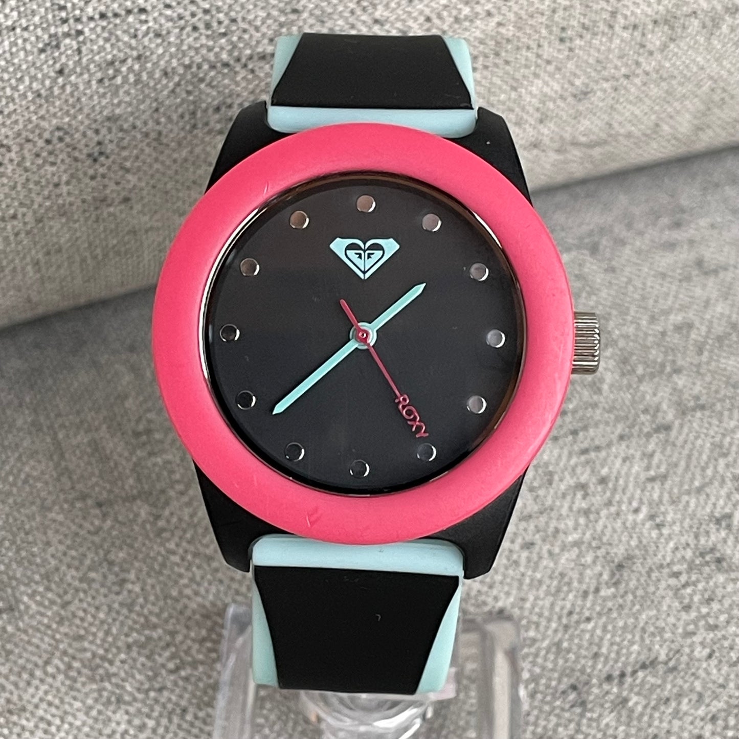 Reloj ROXY The Kai Mujer Cuarzo Grande Bicolor años 2000´s