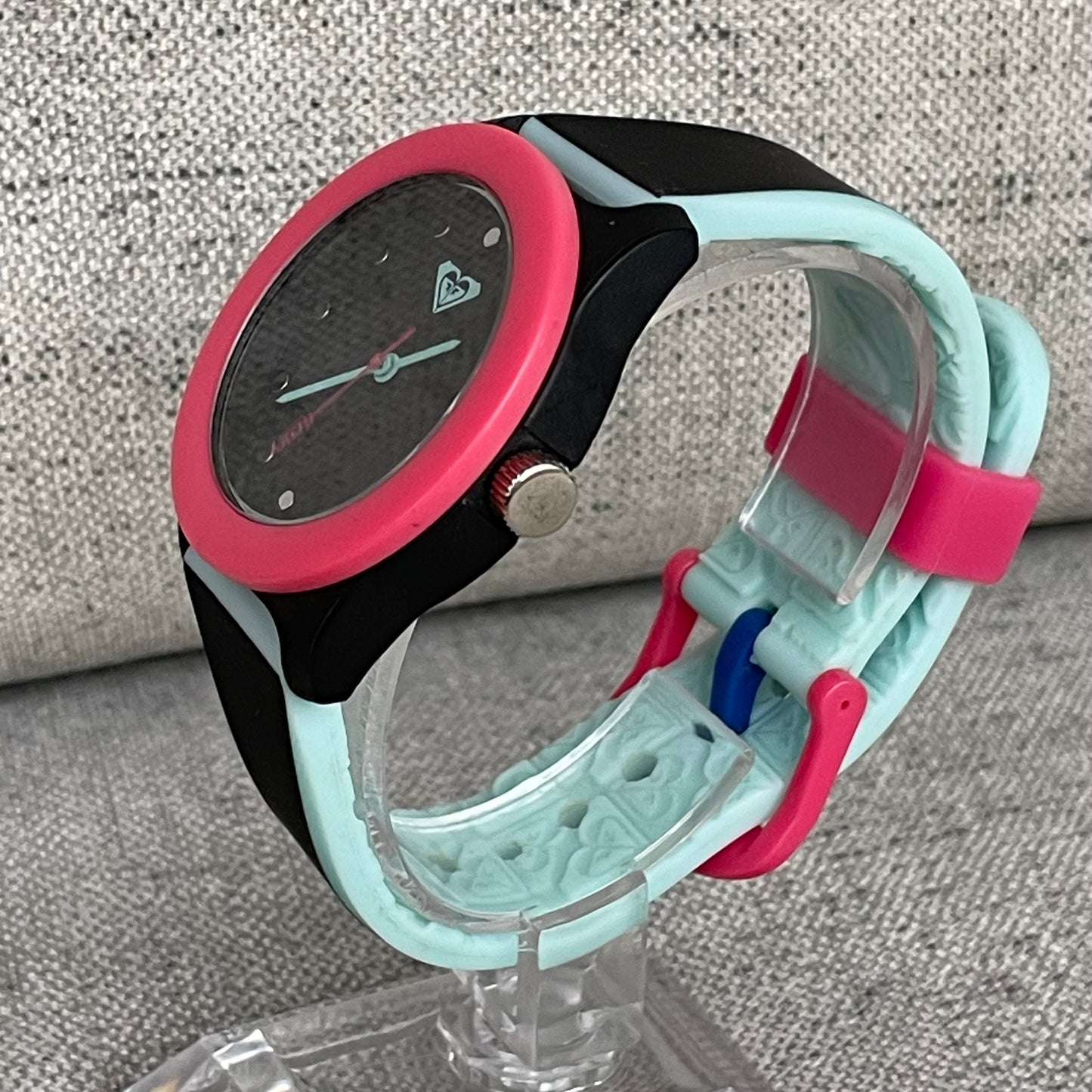 Reloj ROXY The Kai Mujer Cuarzo Grande Bicolor años 2000´s