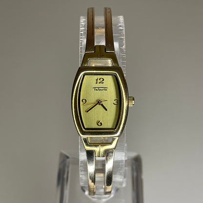 Reloj Joya Talbots Mujer TA-1009 Años 2000 Caja tonneau Geometría Art Déco