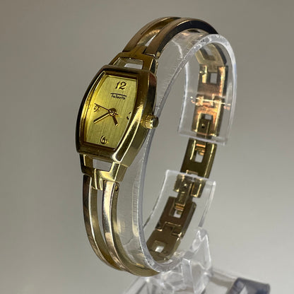 Reloj Joya Talbots Mujer TA-1009 Años 2000 Caja tonneau Geometría Art Déco