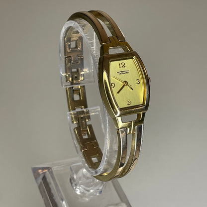 Reloj Joya Talbots Mujer TA-1009 Años 2000 Caja tonneau Geometría Art Déco