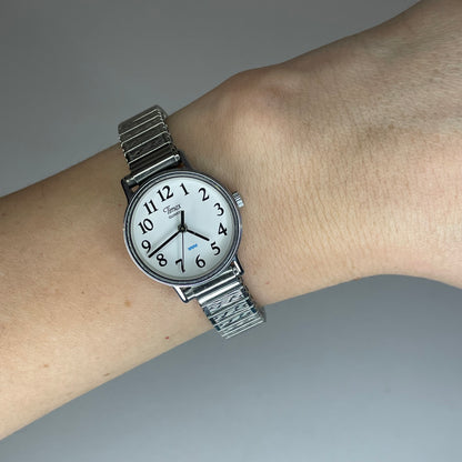 Reloj de mujer Timex Quartz A8 Elab. en 1993 aprox / Compacto EASY READER