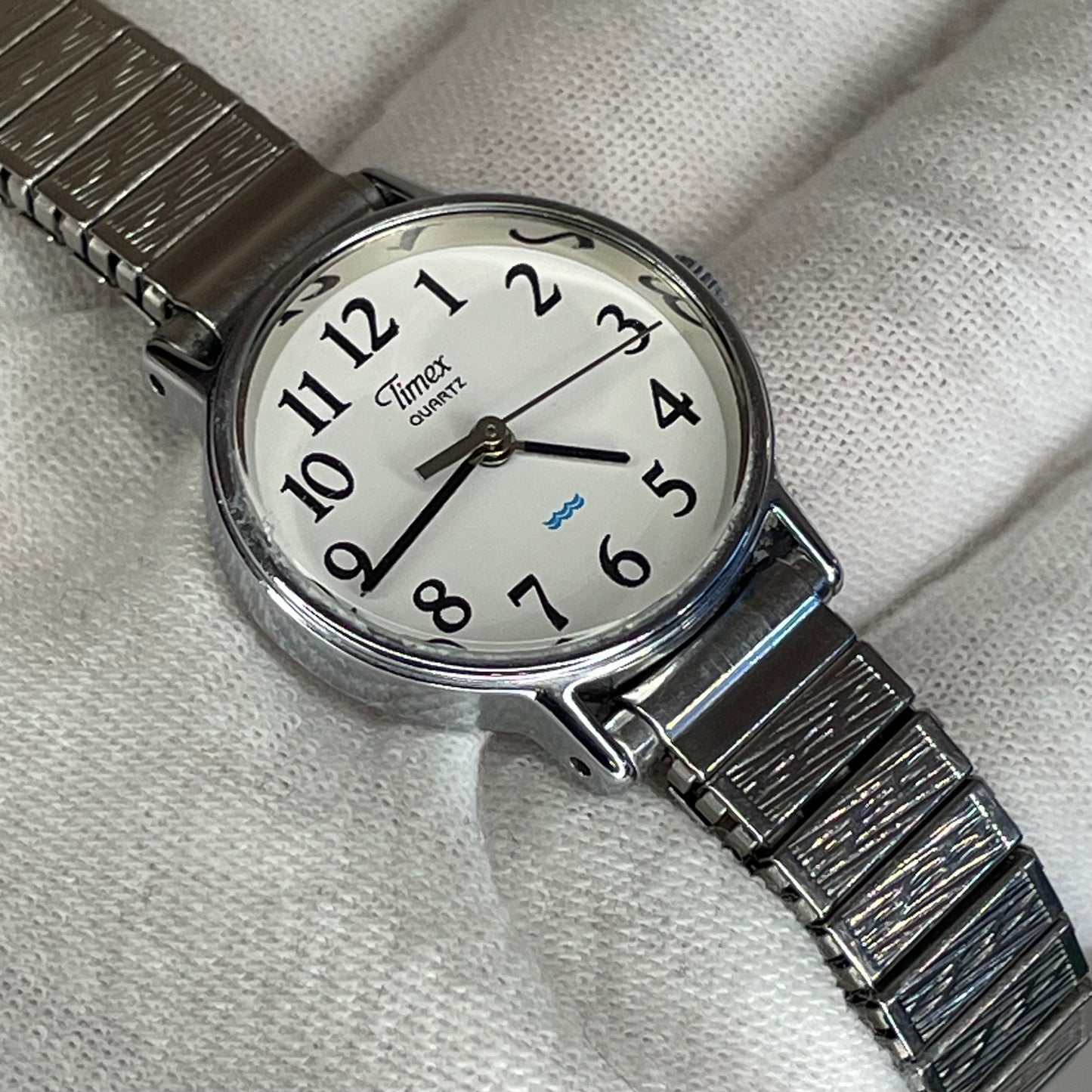 Reloj de mujer Timex Quartz A8 Elab. en 1993 aprox / Compacto EASY READER