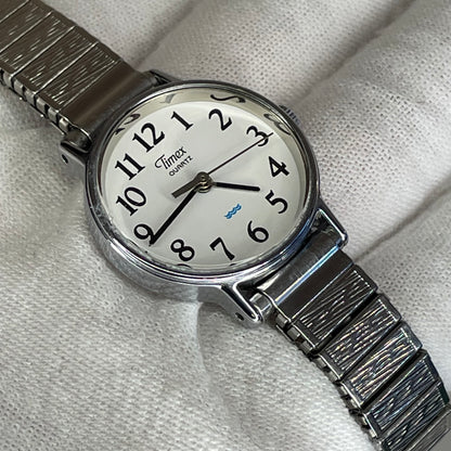 Reloj de mujer Timex Quartz A8 Elab. en 1993 aprox / Compacto EASY READER