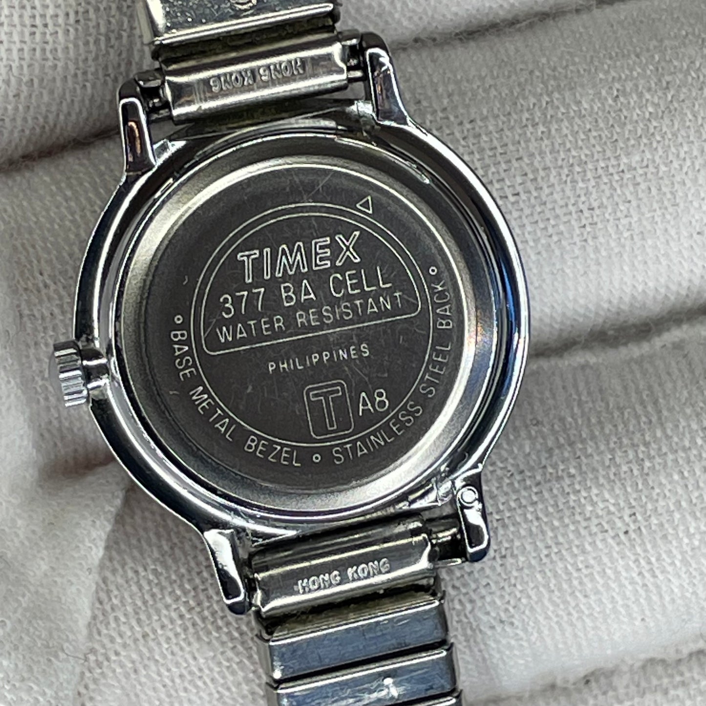 Reloj de mujer Timex Quartz A8 Elab. en 1993 aprox / Compacto EASY READER