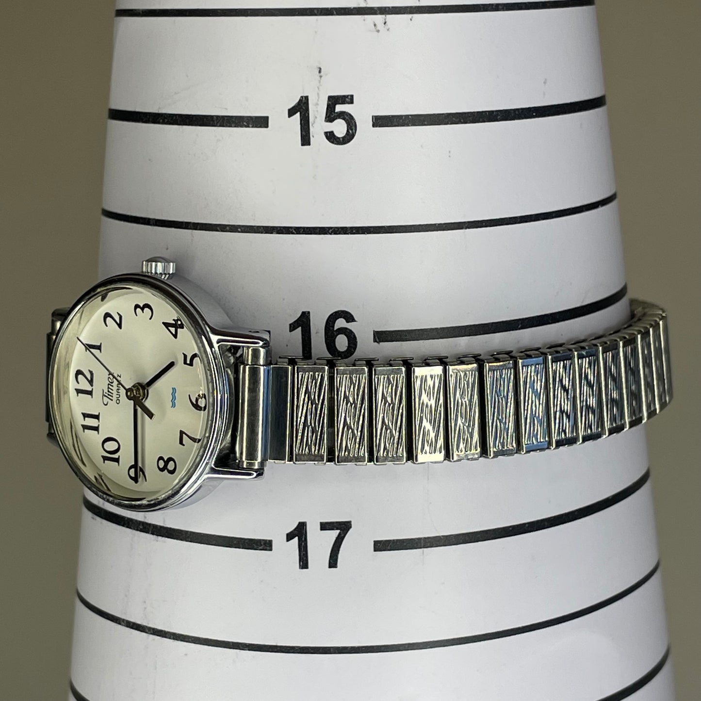 Reloj de mujer Timex Quartz A8 Elab. en 1993 aprox / Compacto EASY READER