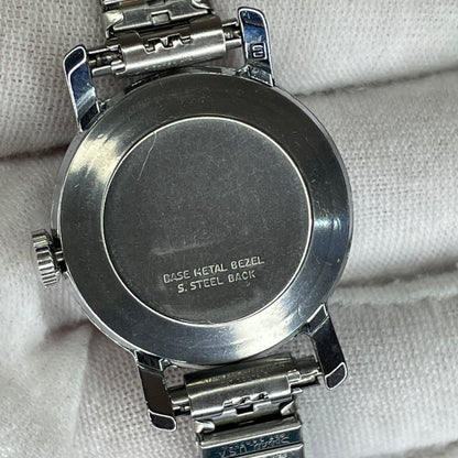 Reloj de mujer Timex Date A Cuerda Año 1979 pulsera expandible original Funciona Perfecto