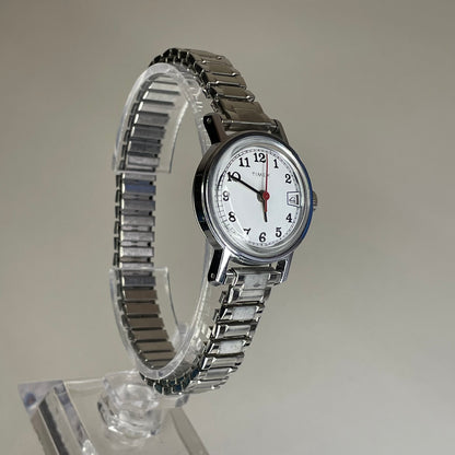 Reloj de mujer Timex Date A Cuerda Año 1979 pulsera expandible original Funciona Perfecto