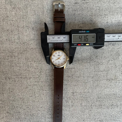 Reloj Timex Indiglo Hombre Primeros Indiglo Años 90s Dorado