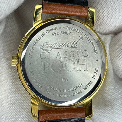 Reloj Ingersoll Classic Pooh Año 1998 Dial Iluminado con Pooh y Piglet MUY RARO Impecable