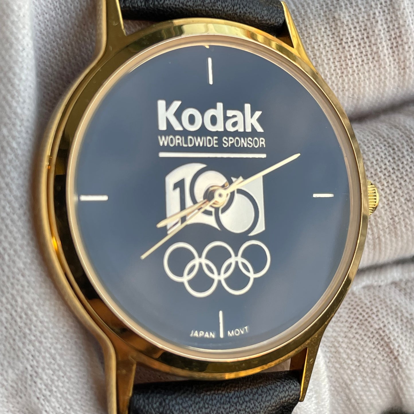 Kodak Olympic Hombre 100 Japón Año 1996 Conmemorativo Irrepetible