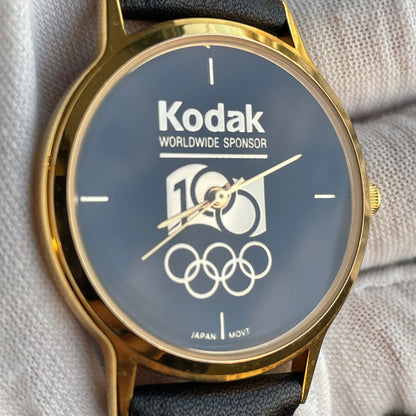 Kodak Olympic Hombre 100 Japón Año 1996 Conmemorativo Irrepetible